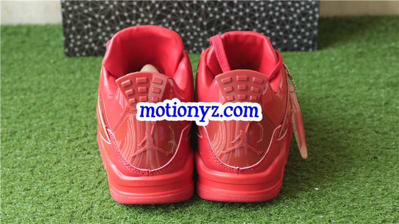 Authentic Air Jordan 4 Retro 11Lab4 Red